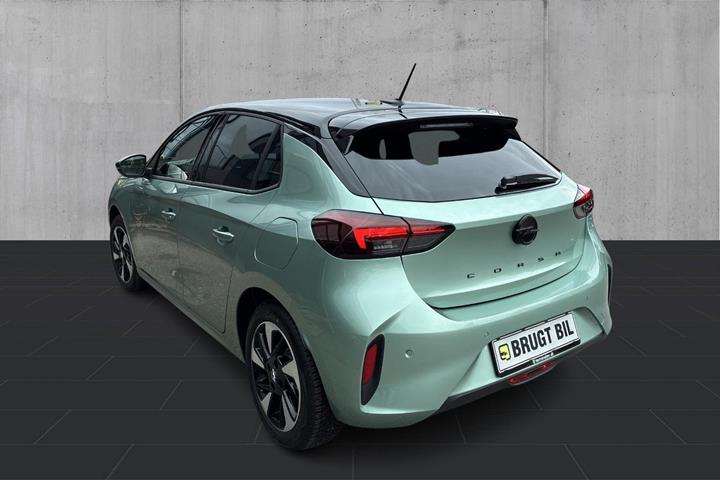 Grøn Opel Corsa-e fra 2026