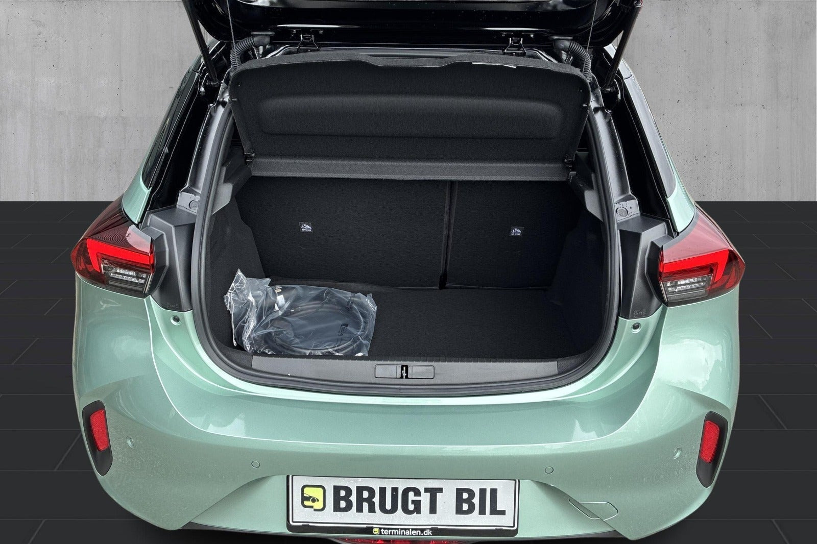 Grøn Opel Corsa-e fra 2026