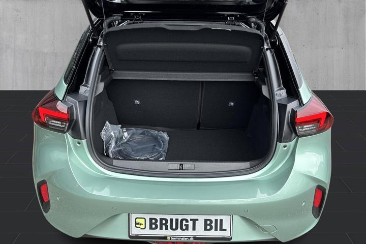 Grøn Opel Corsa-e fra 2026
