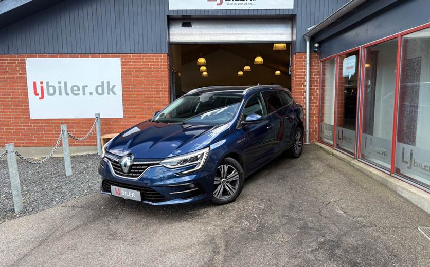 Renault Megane IV 1,3 TCe 140 Intens Sport Tourer EDC
