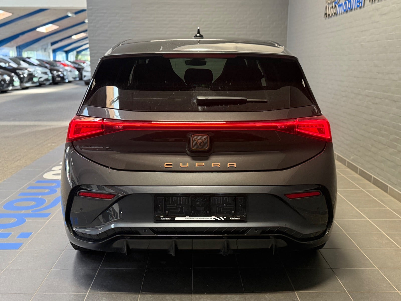 Sort Cupra Born fra 2023