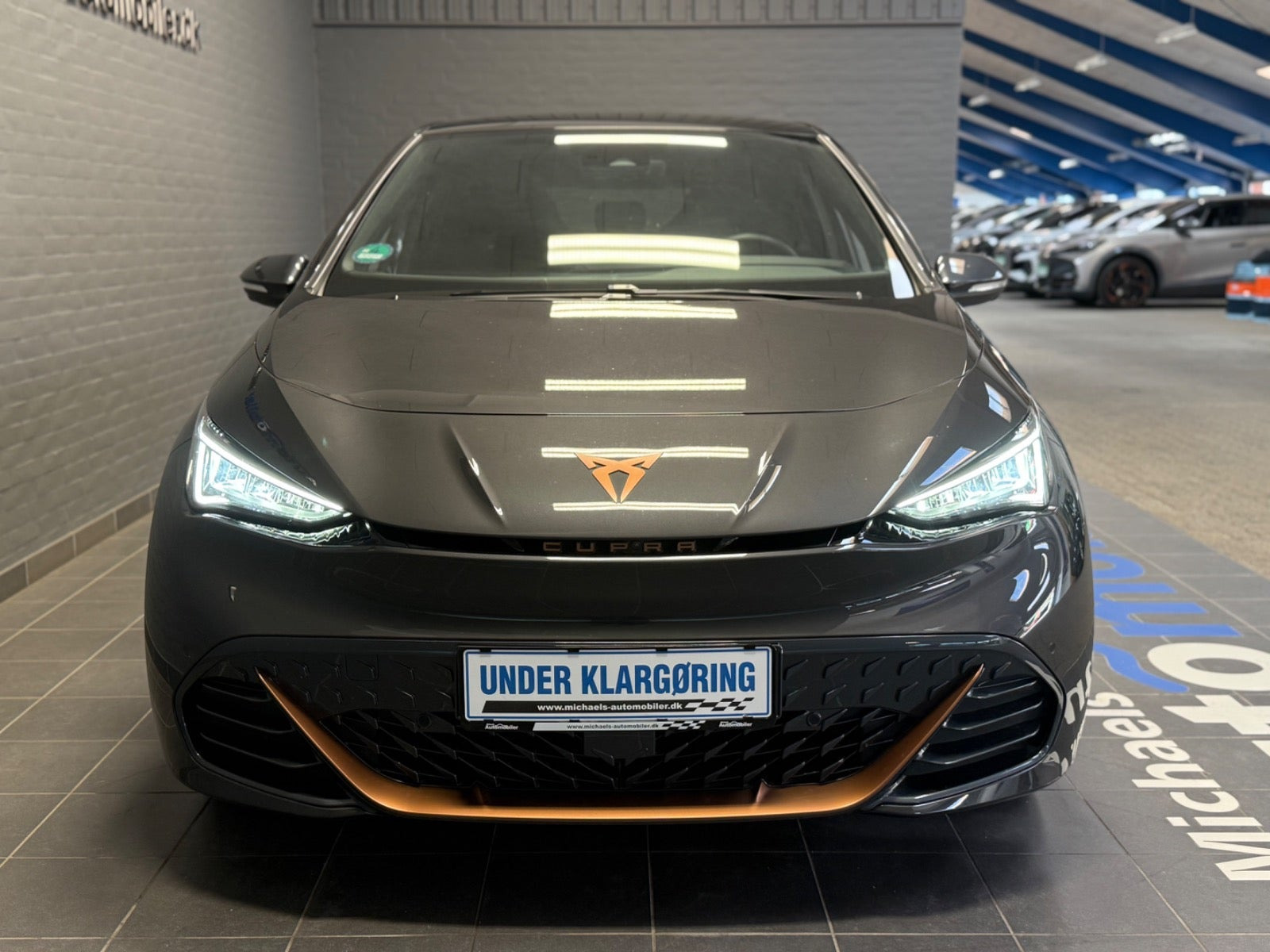 Sort Cupra Born fra 2023