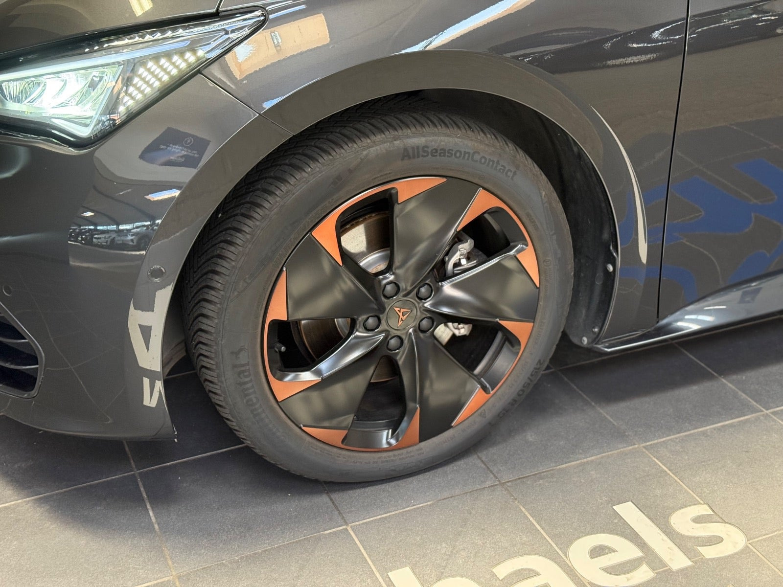 Sort Cupra Born fra 2023