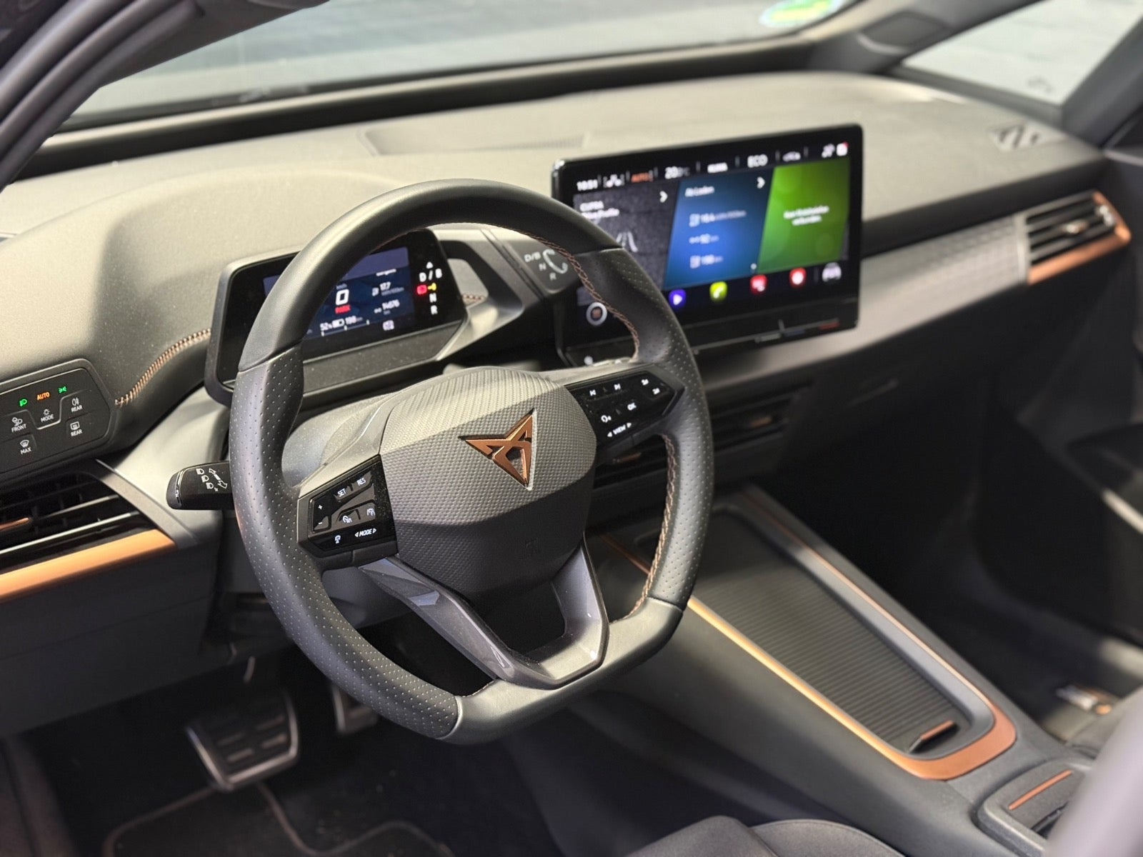 Sort Cupra Born fra 2023
