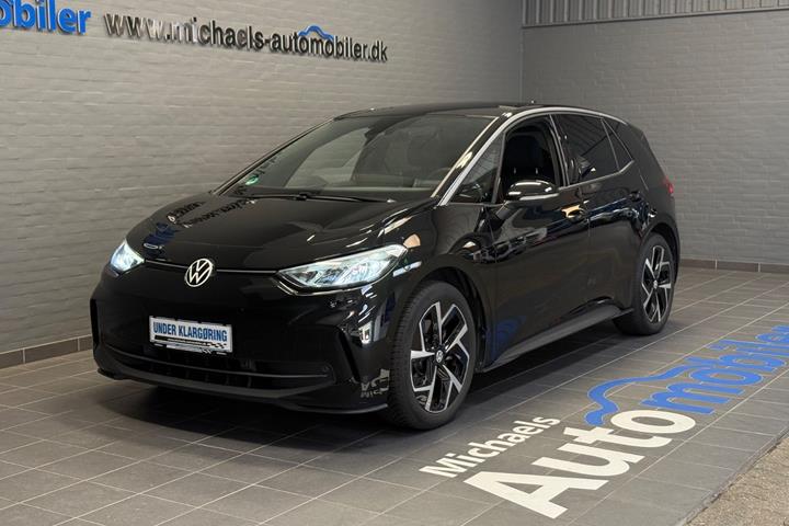 Sort VW ID.3 fra 2024