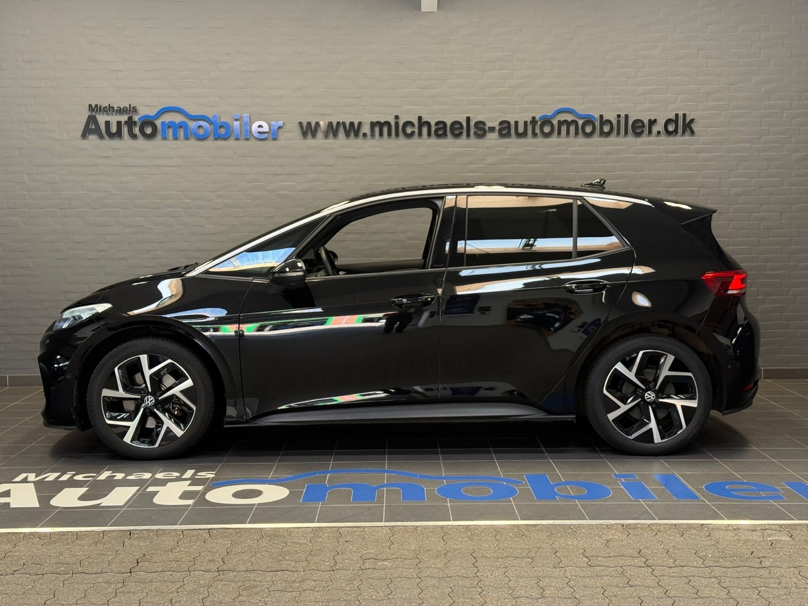 Sort VW ID.3 fra 2024