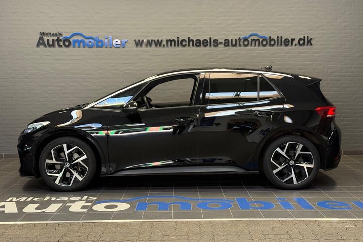 Sort VW ID.3 fra 2024