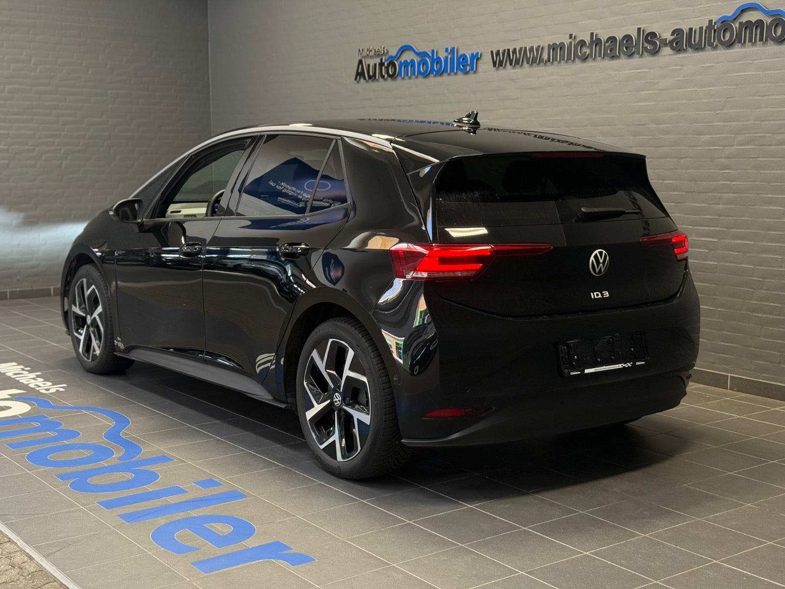 Sort VW ID.3 fra 2024