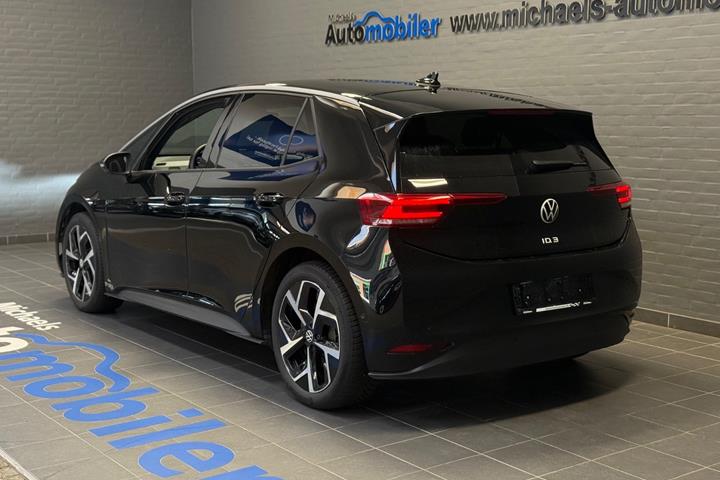 Sort VW ID.3 fra 2024