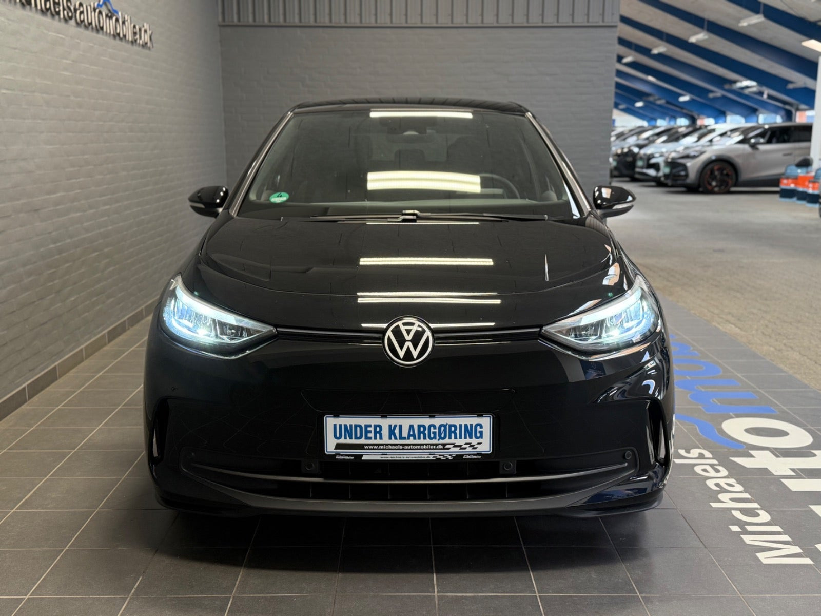 Sort VW ID.3 fra 2024