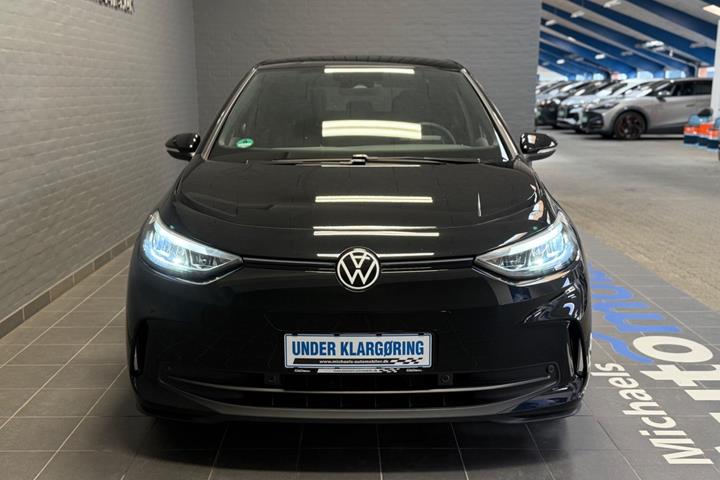 Sort VW ID.3 fra 2024