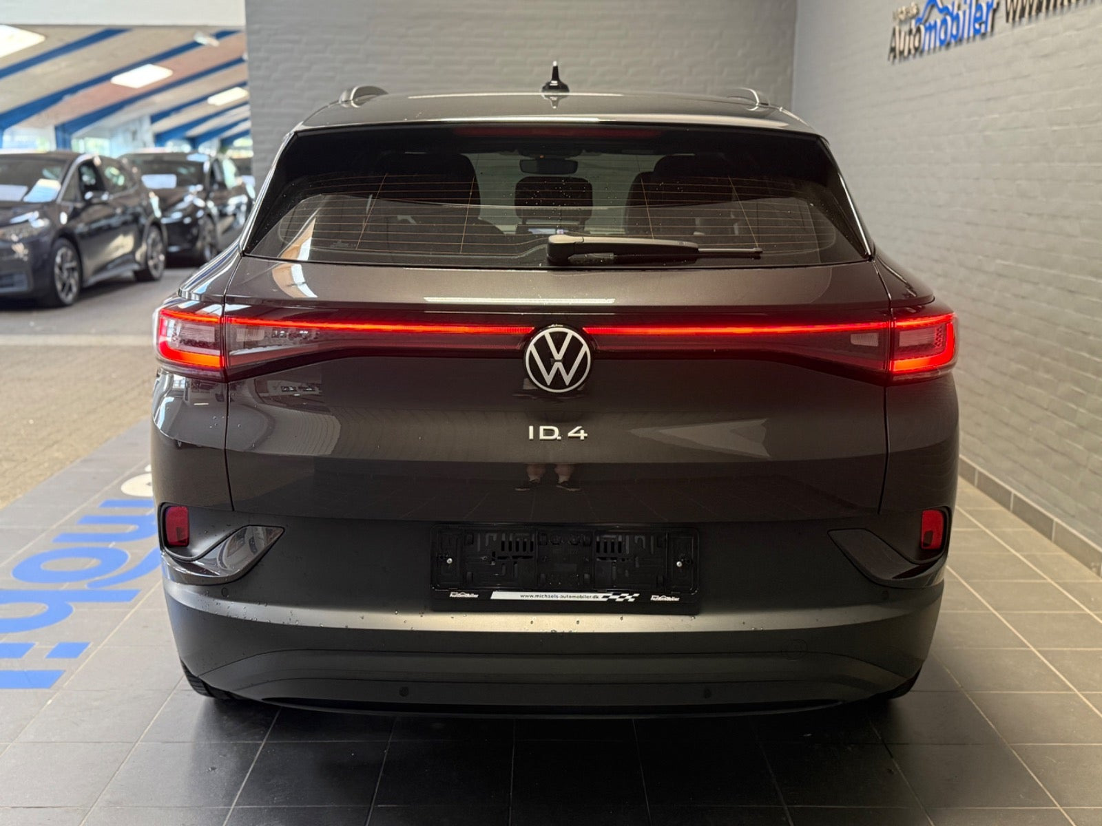 Grå VW ID.4 fra 2022