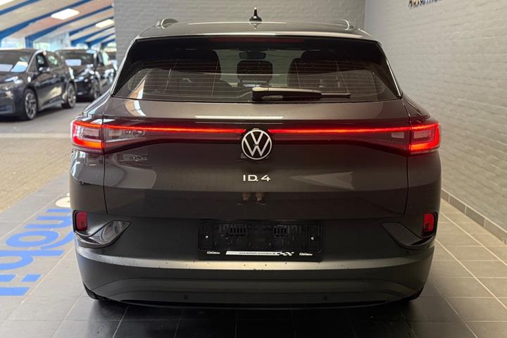 Grå VW ID.4 fra 2022
