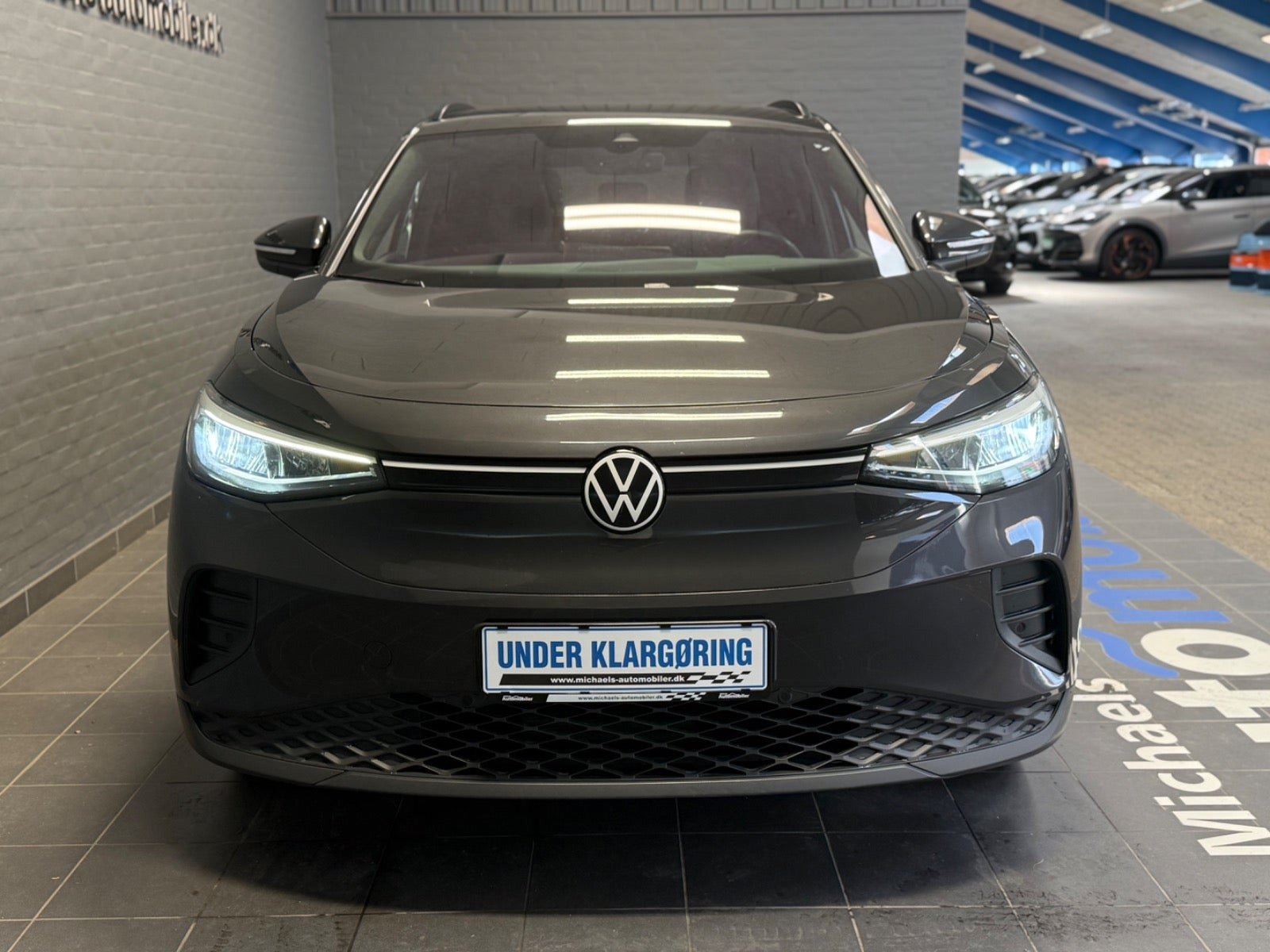 Grå VW ID.4 fra 2022