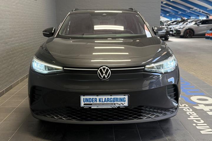 Grå VW ID.4 fra 2022