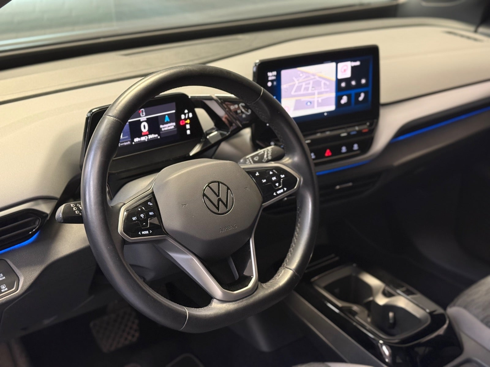 Grå VW ID.4 fra 2022