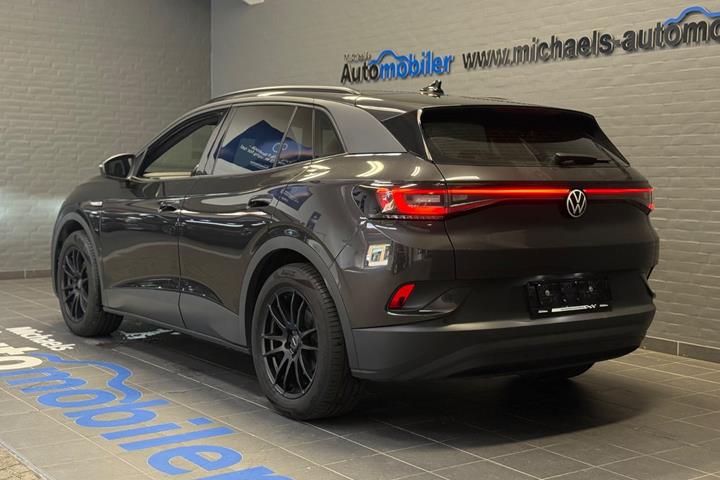 Grå VW ID.4 fra 2022