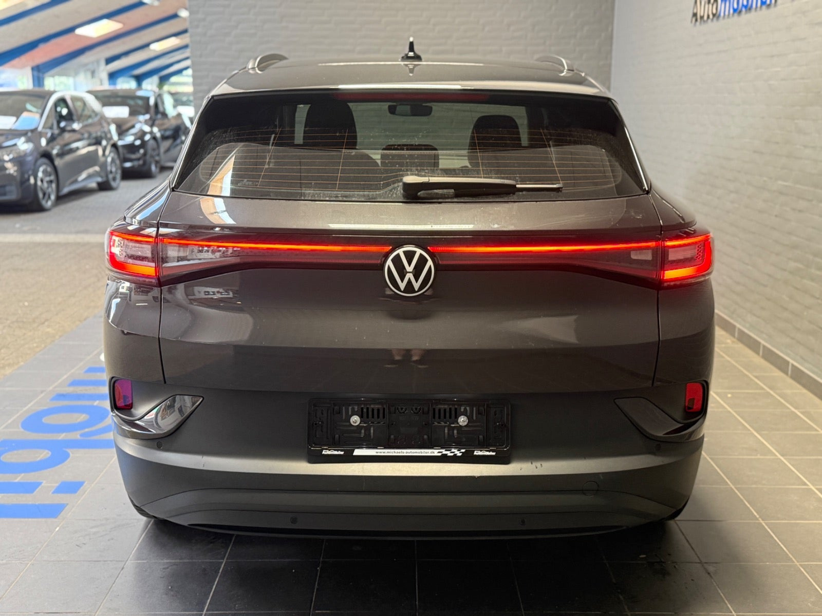Grå VW ID.4 fra 2022