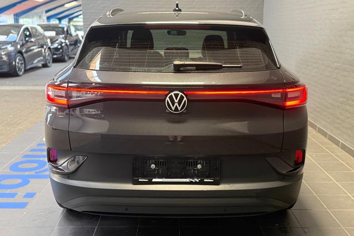 Grå VW ID.4 fra 2022