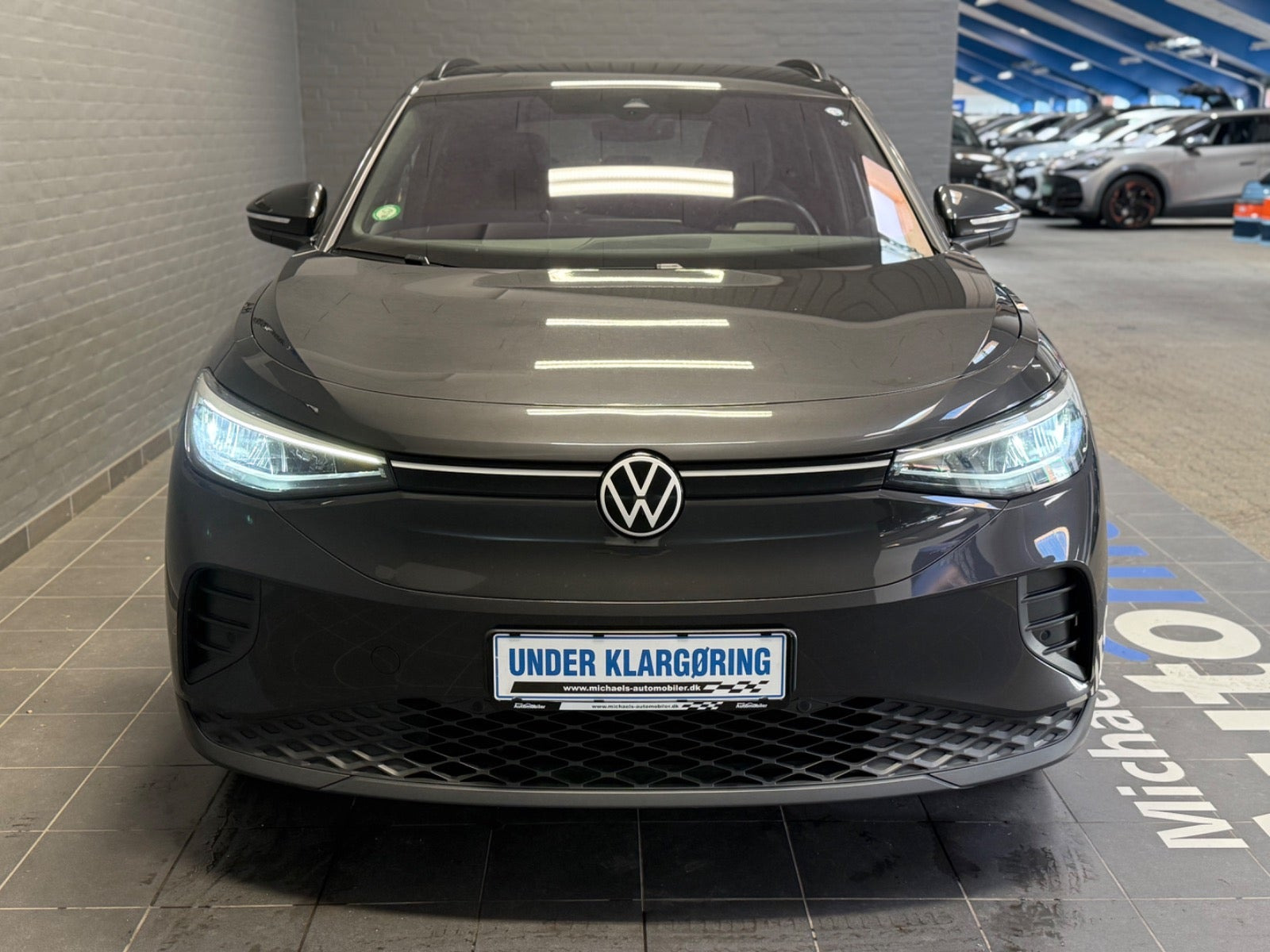 Grå VW ID.4 fra 2022