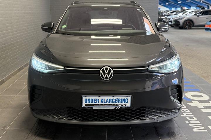 Grå VW ID.4 fra 2022