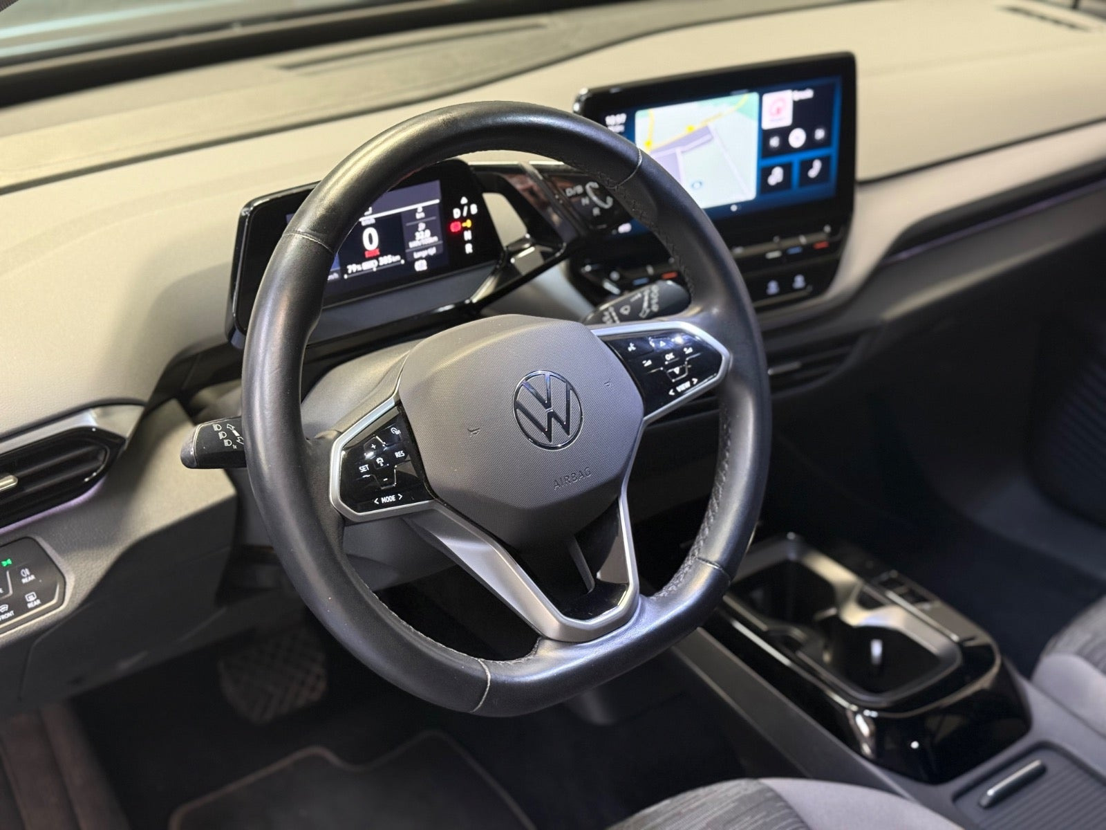 Grå VW ID.4 fra 2022