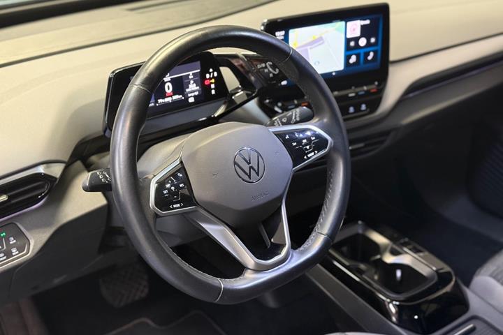 Grå VW ID.4 fra 2022