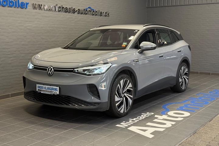 Grå VW ID.4 fra 2023