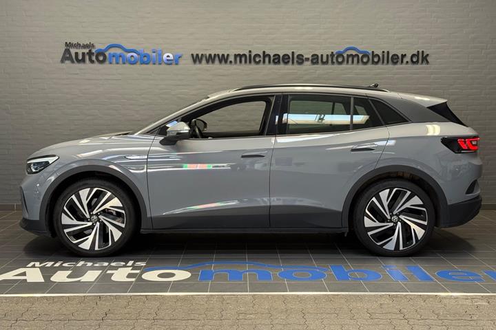 Grå VW ID.4 fra 2023