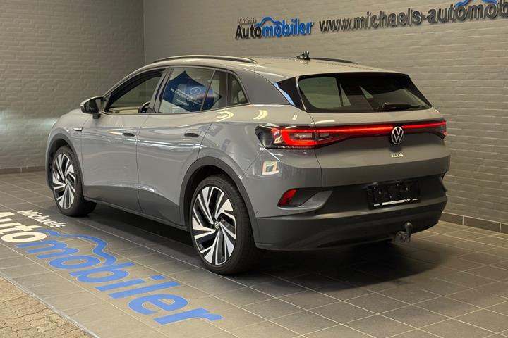 Grå VW ID.4 fra 2023