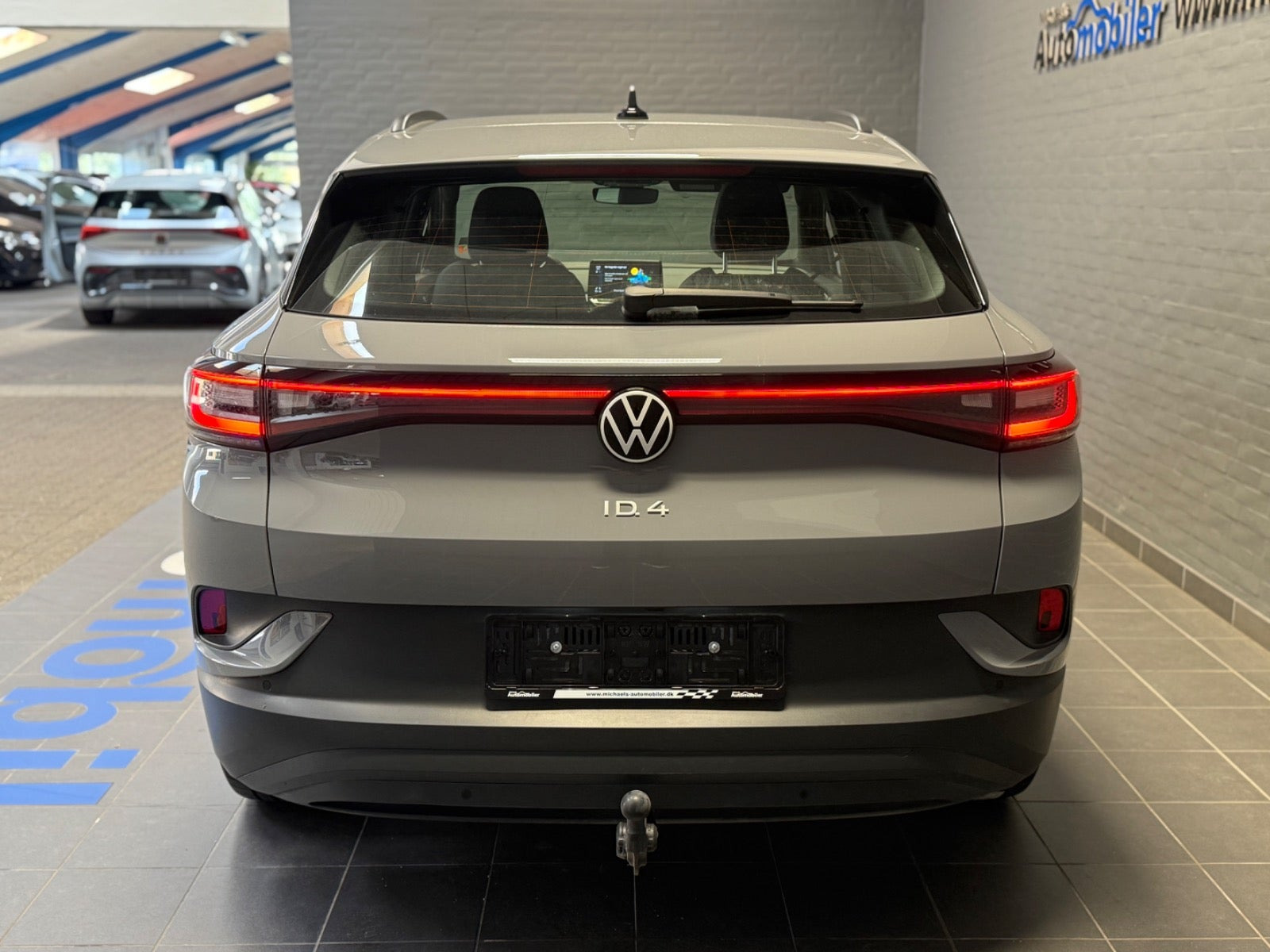 Grå VW ID.4 fra 2023