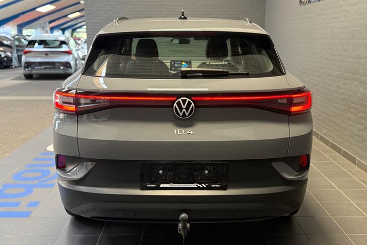 Grå VW ID.4 fra 2023