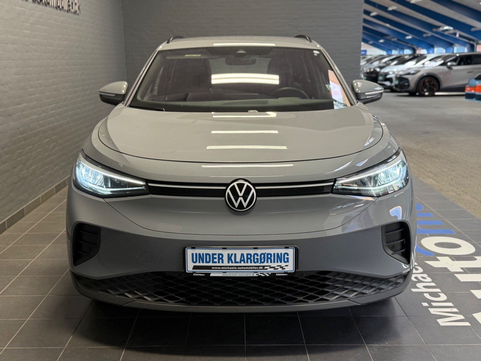 Grå VW ID.4 fra 2023