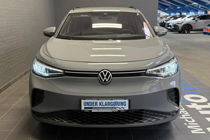 Grå VW ID.4 fra 2023
