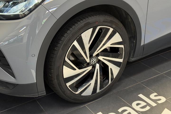 Grå VW ID.4 fra 2023