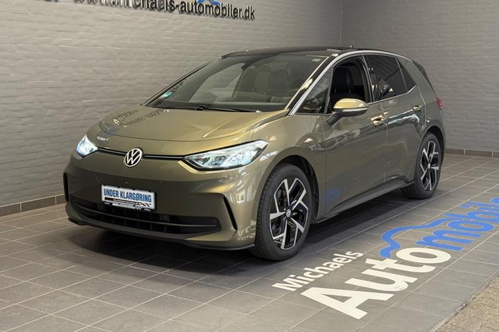 Grøn VW ID.3 fra 2024