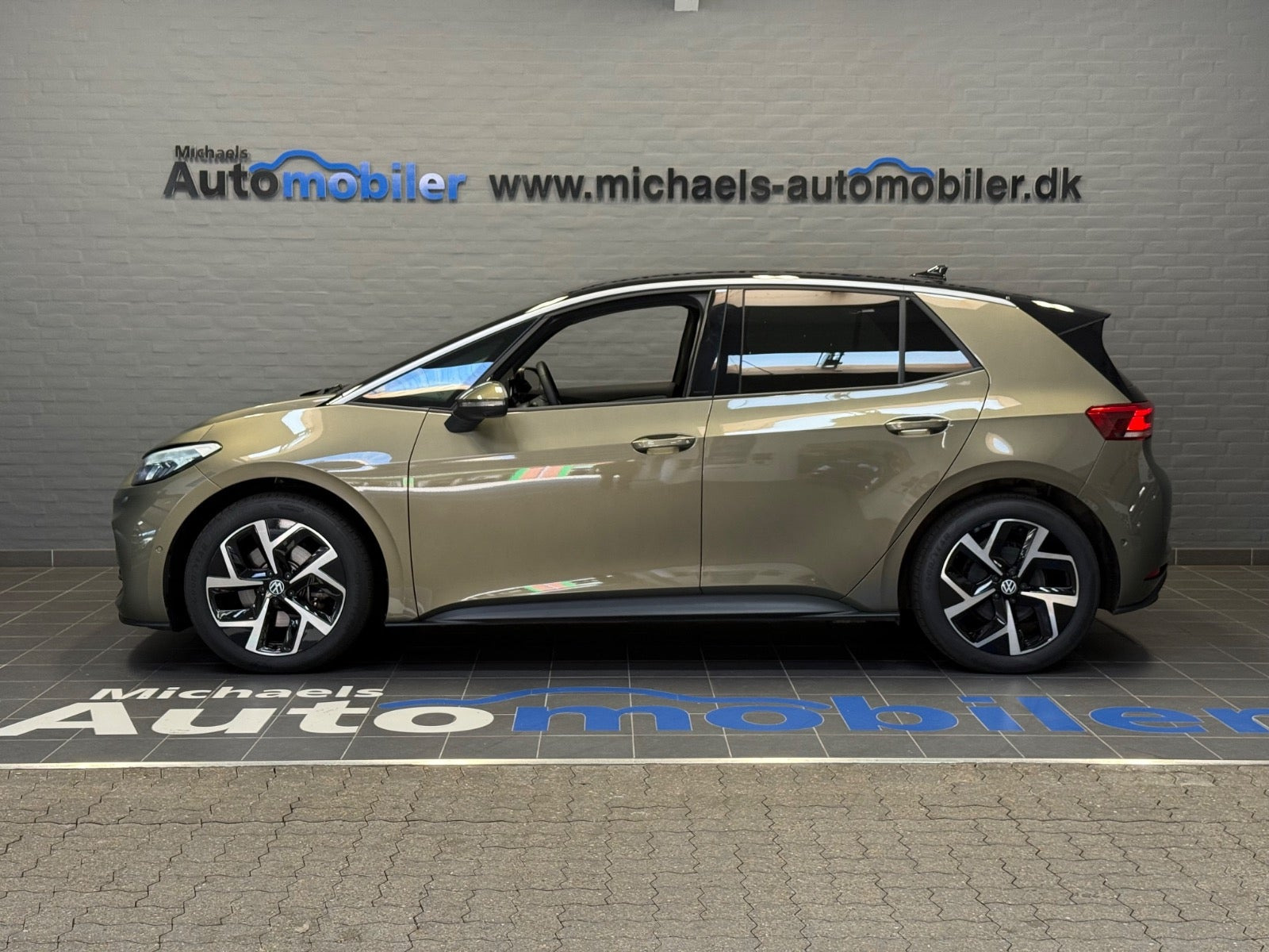 Grøn VW ID.3 fra 2024