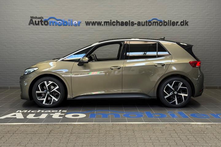 Grøn VW ID.3 fra 2024