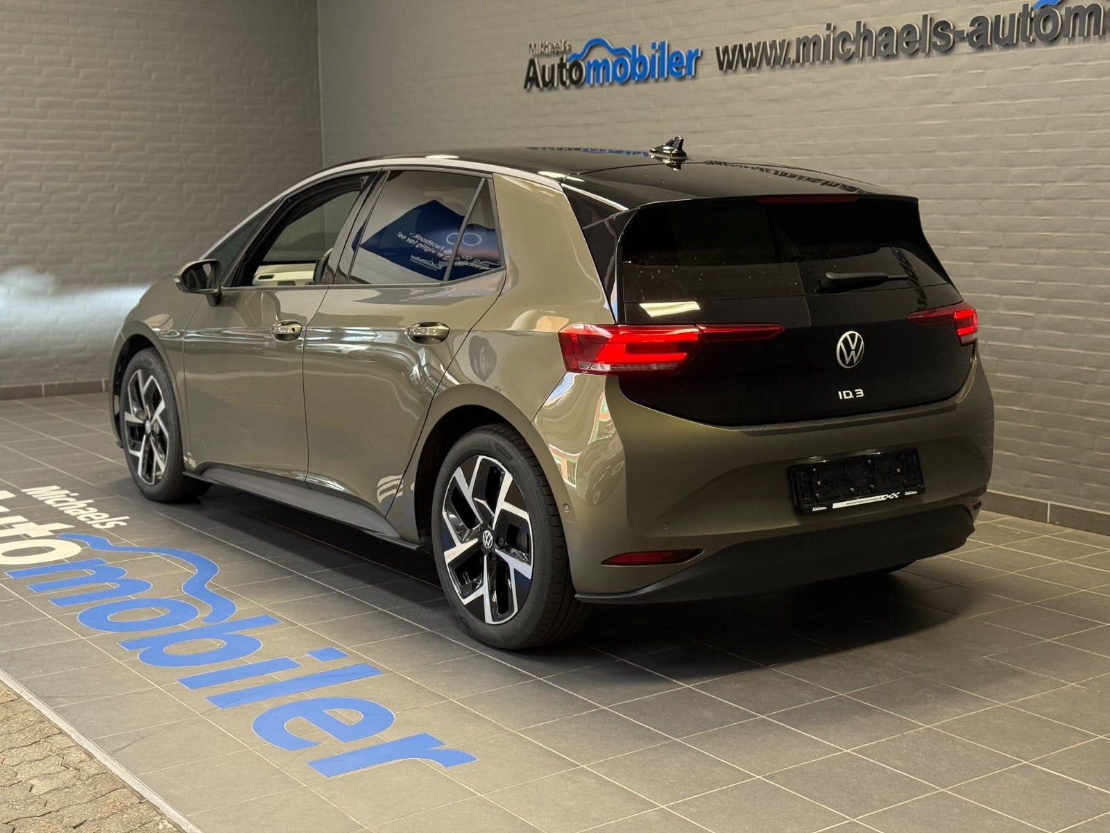 Grøn VW ID.3 fra 2024