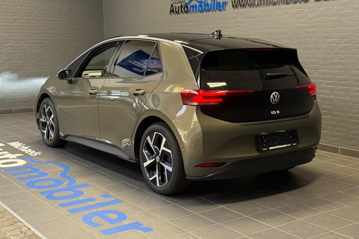 Grøn VW ID.3 fra 2024