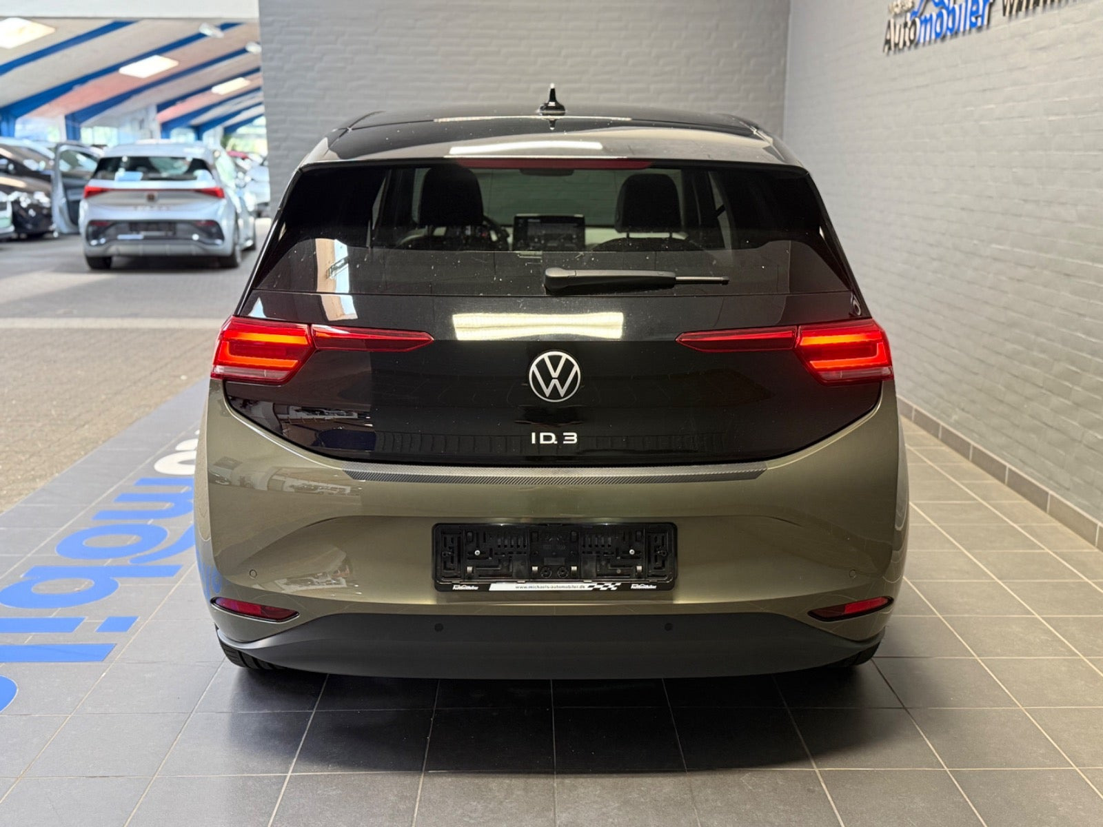 Grøn VW ID.3 fra 2024