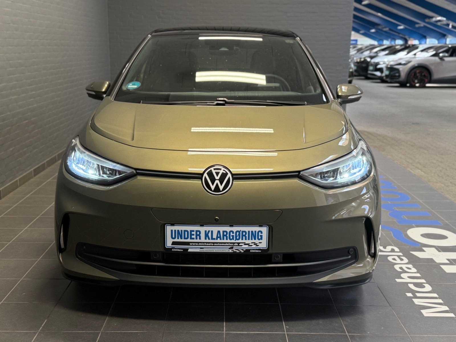 Grøn VW ID.3 fra 2024