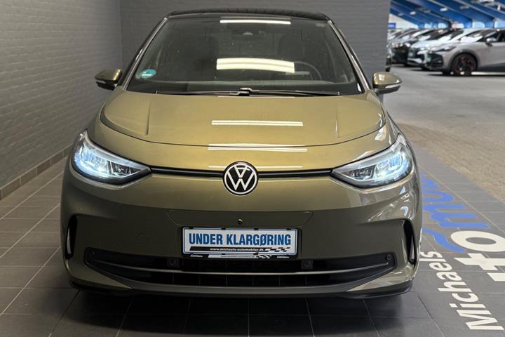 Grøn VW ID.3 fra 2024