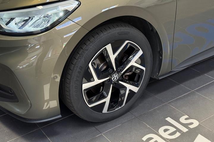 Grøn VW ID.3 fra 2024