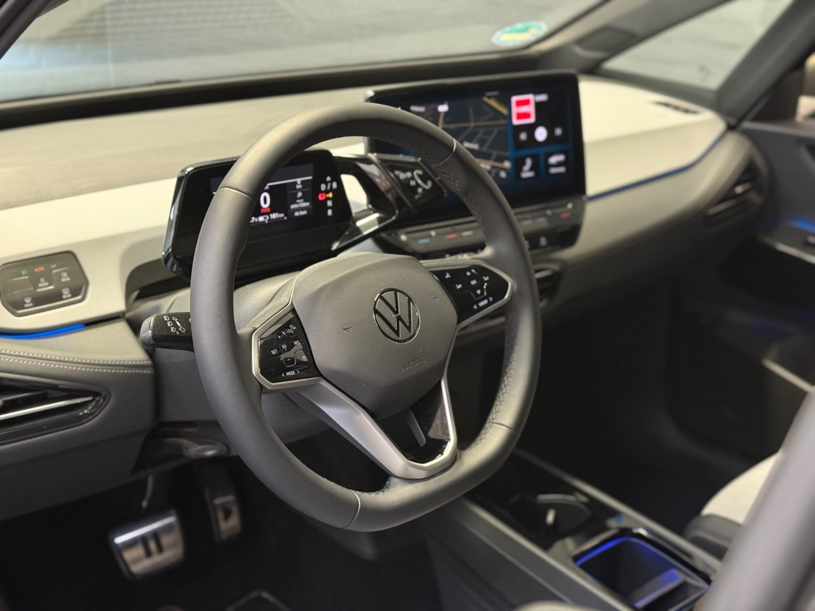Grøn VW ID.3 fra 2024