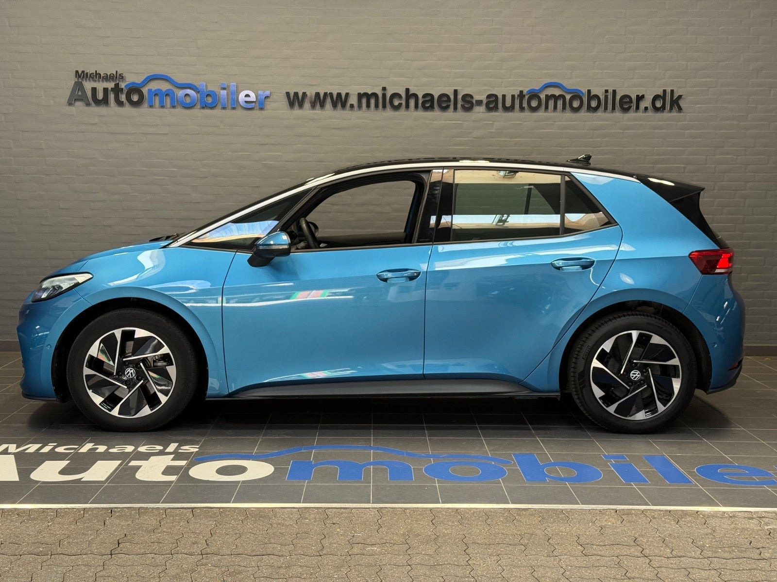 Blå VW ID.3 fra 2024