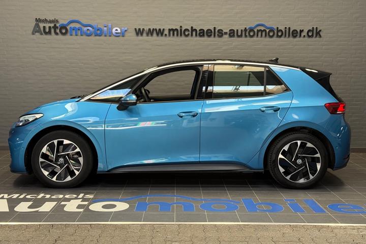 Blå VW ID.3 fra 2024