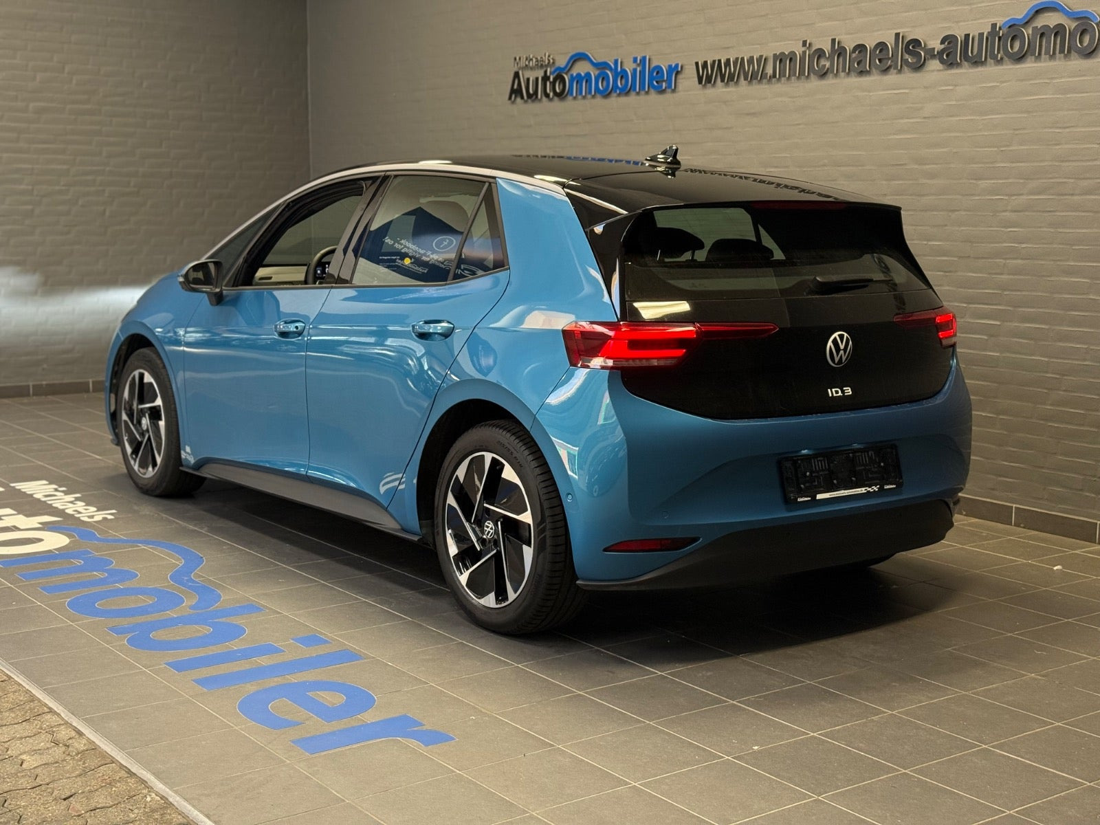 Blå VW ID.3 fra 2024