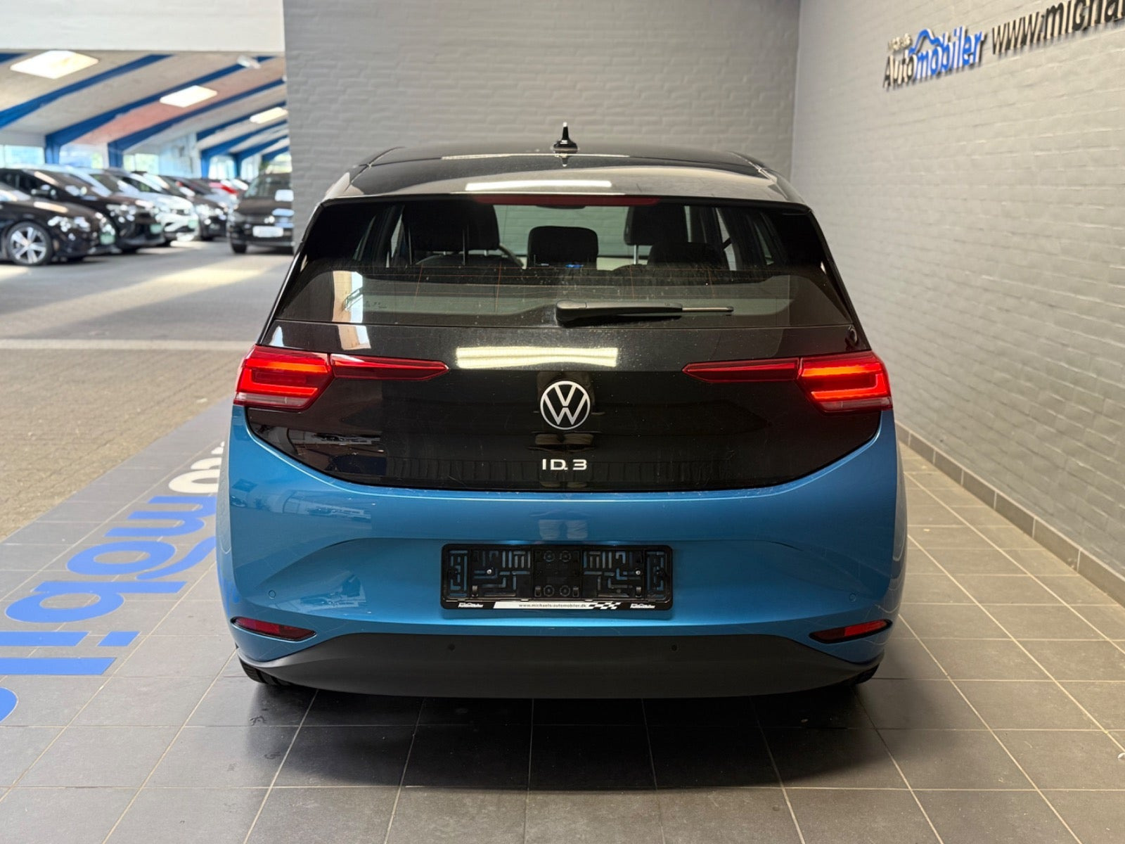Blå VW ID.3 fra 2024