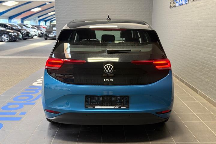Blå VW ID.3 fra 2024
